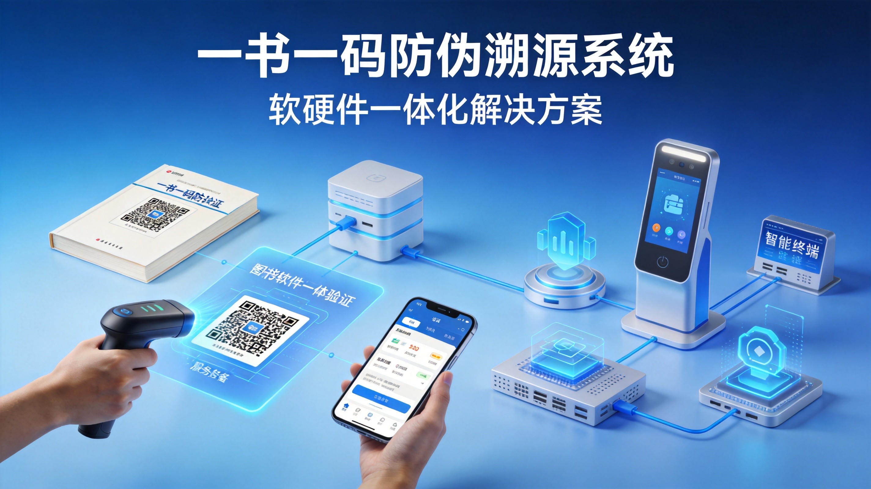 一书一码软硬件一体化服务商核心优势展示
