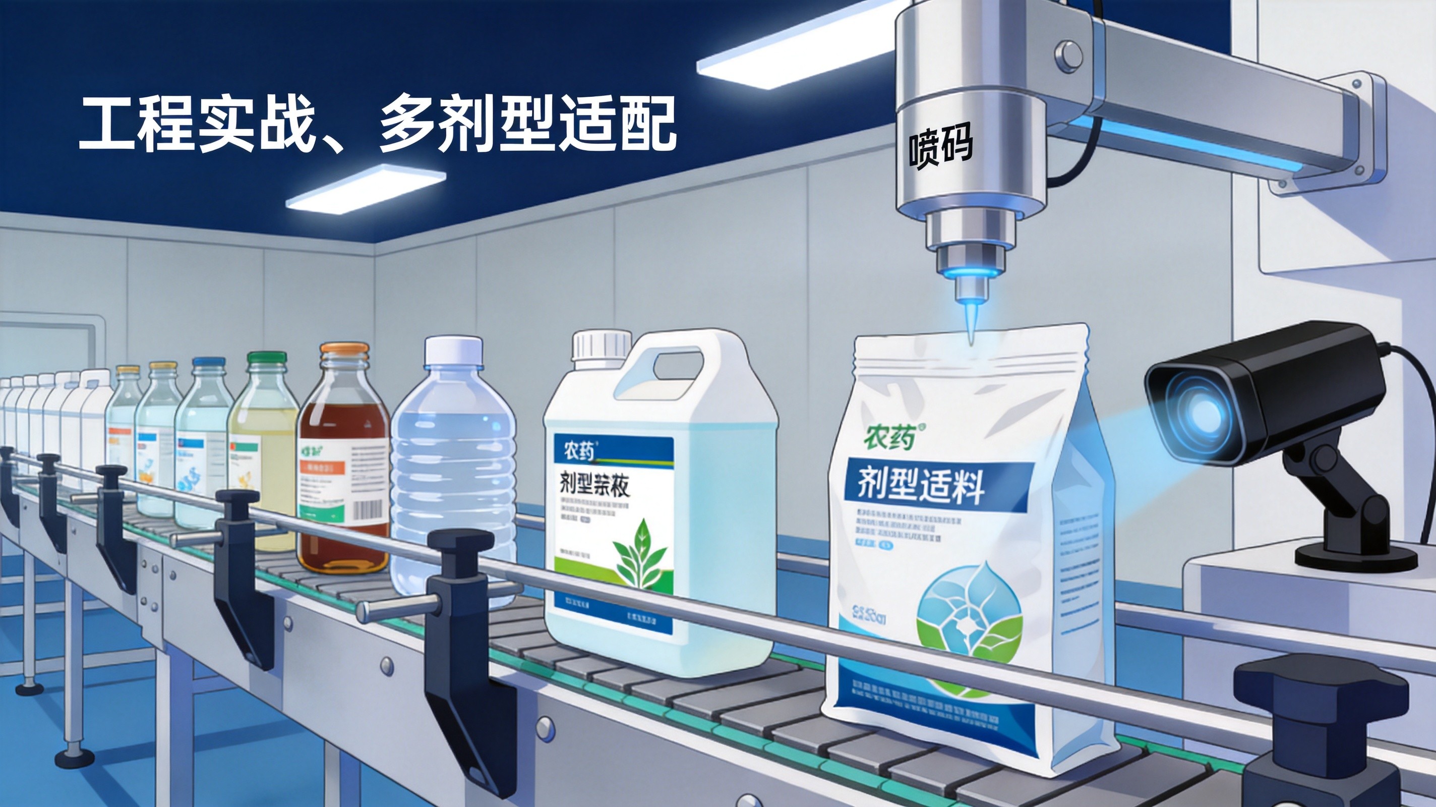 农药二维码32位编码赋码算法技术-产线赋码
