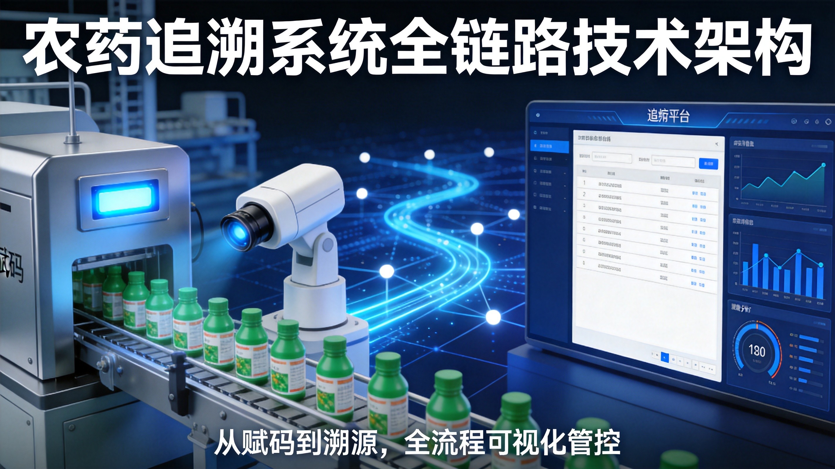 农药追溯系统完整解决方案-追溯数据平台架构