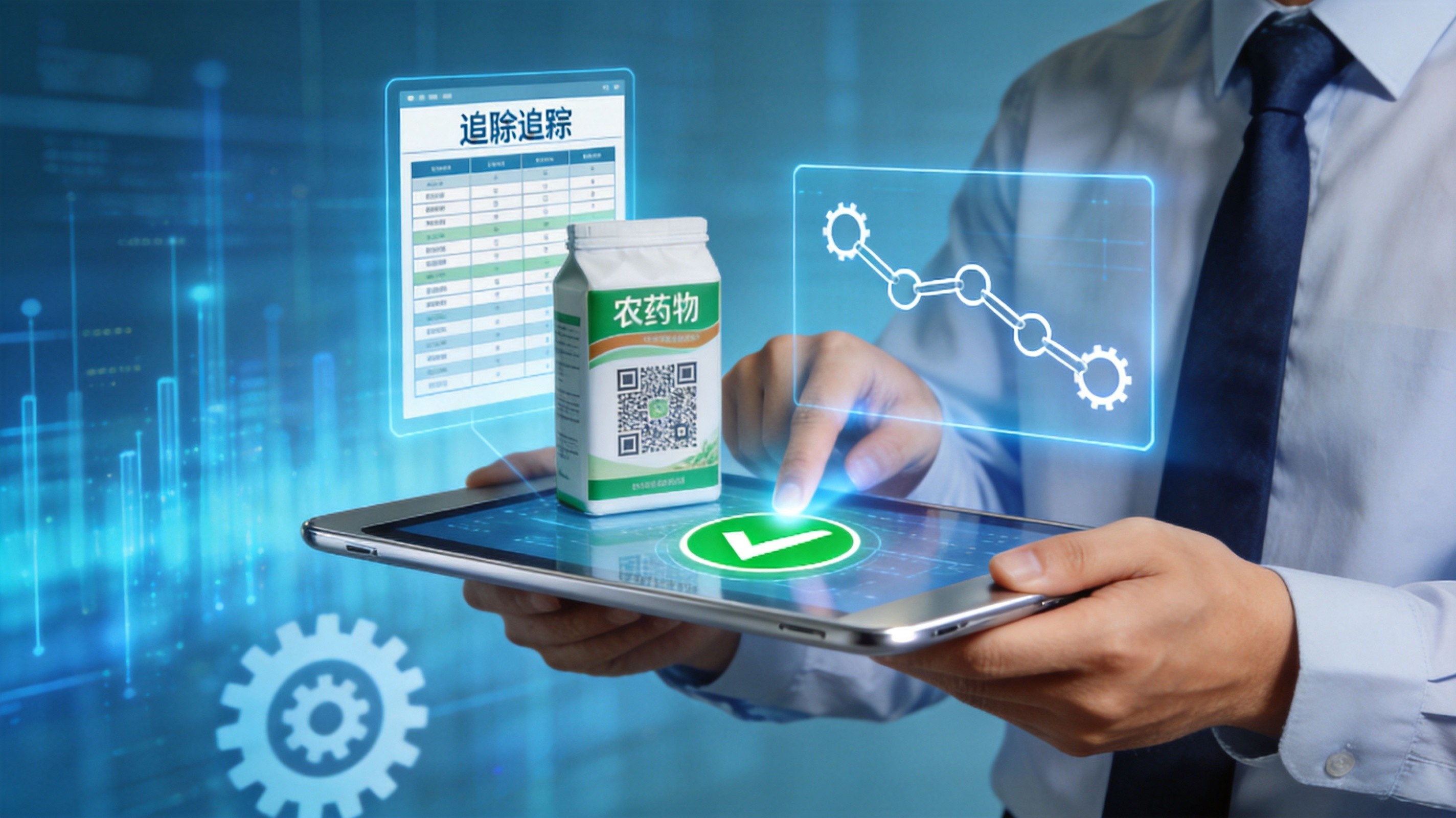 农药二维码追溯系统验收指南
