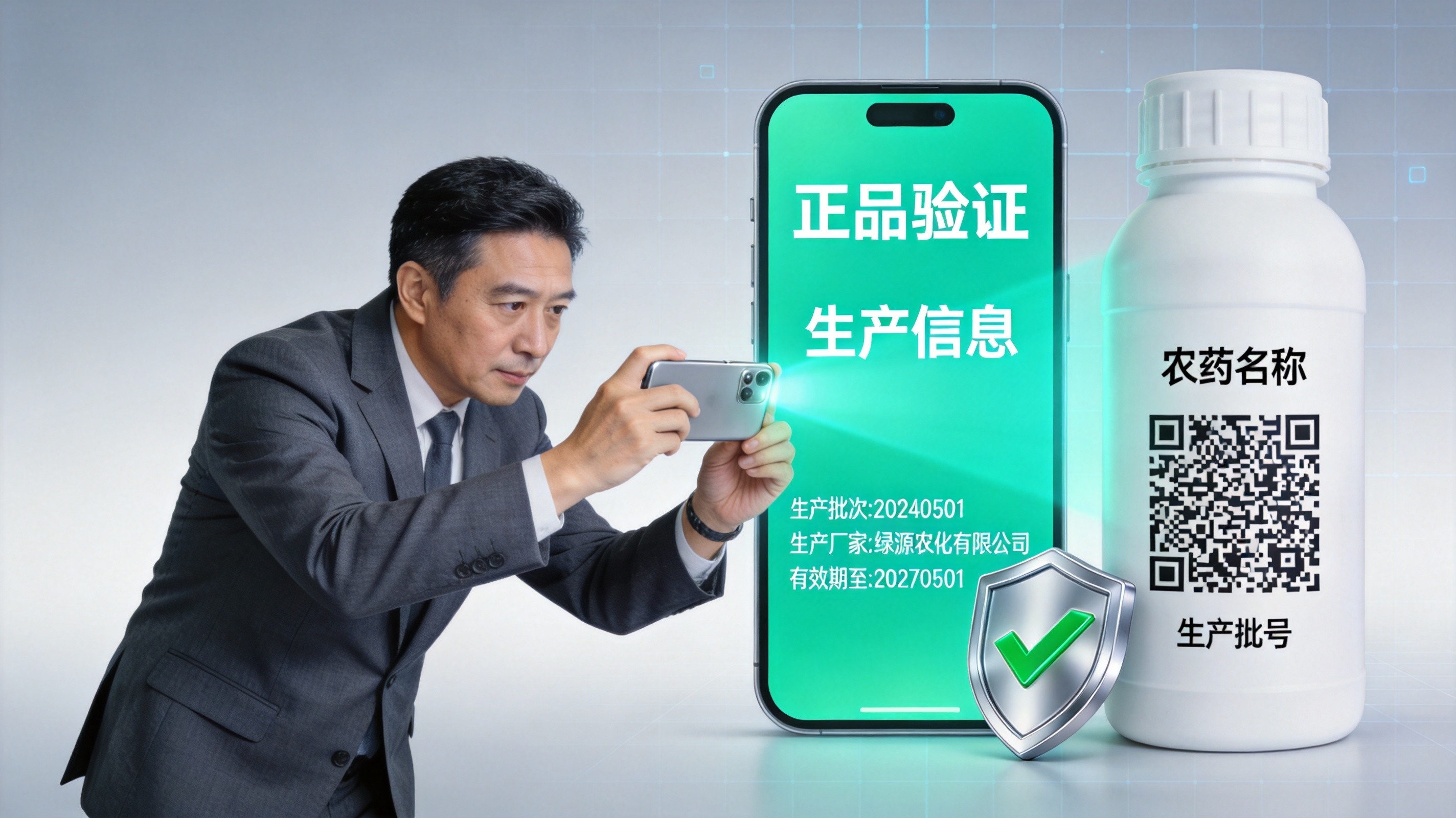 农药企业品牌保护与追溯系统